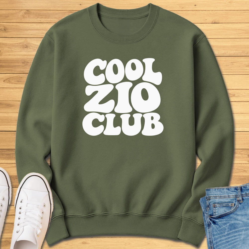 Cool Zio Club Groovy Sweatshirt