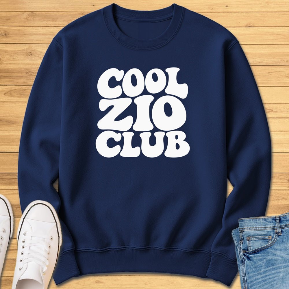 Cool Zio Club Groovy Sweatshirt