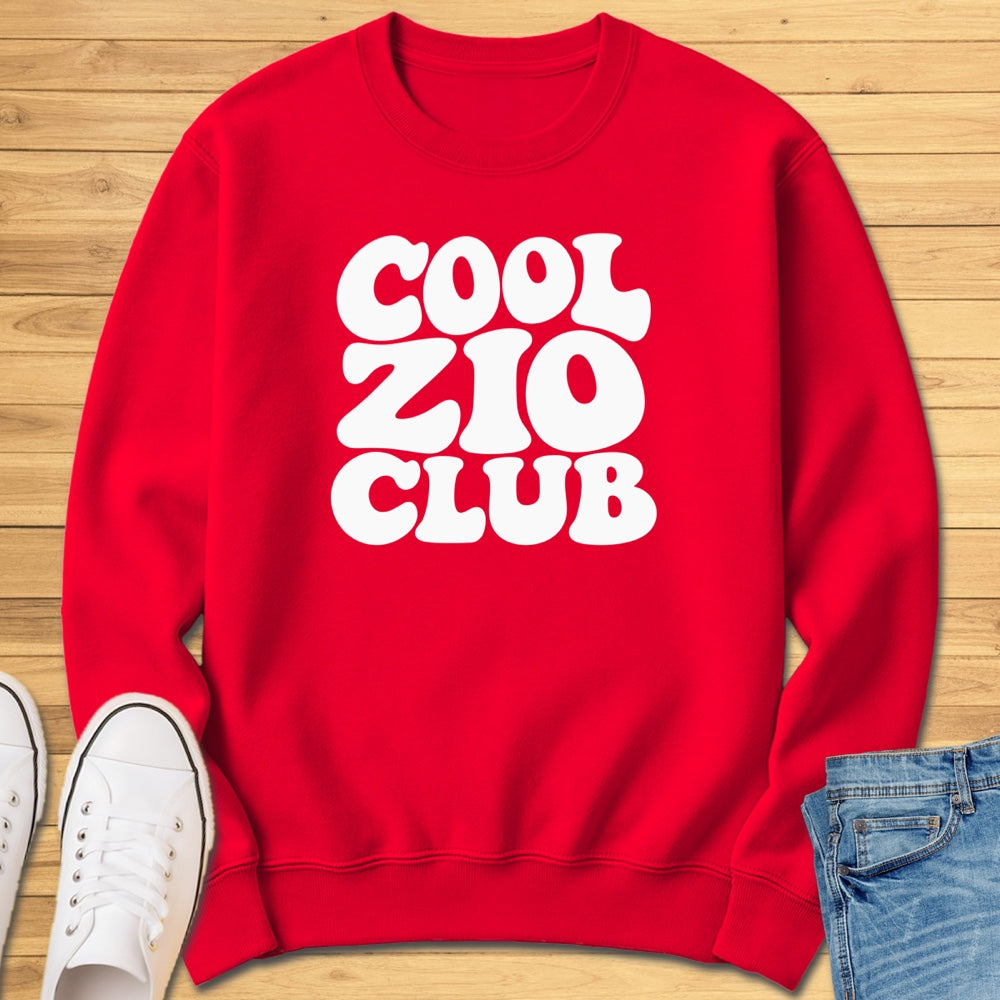 Cool Zio Club Groovy Sweatshirt