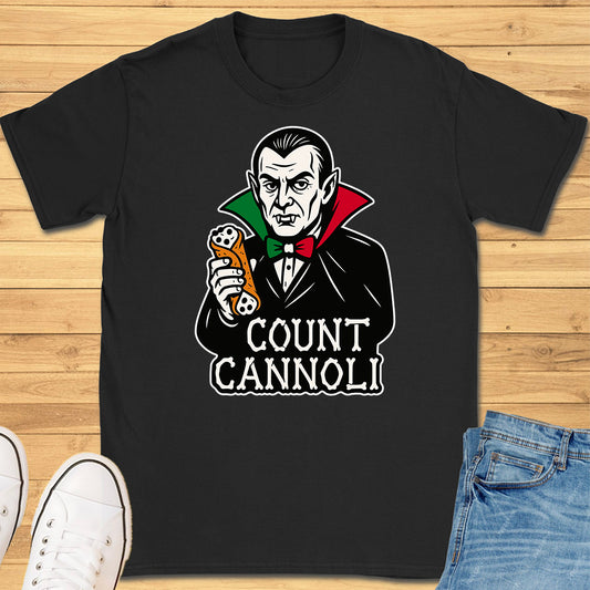 Count Cannoli T-Shirt