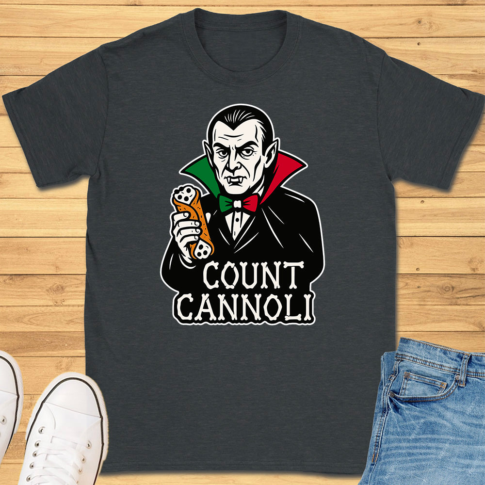 Count Cannoli T-Shirt