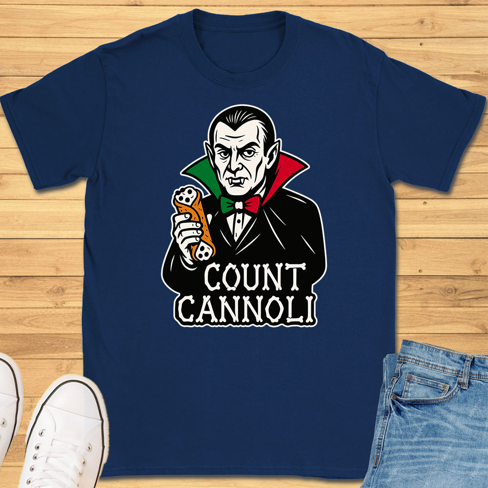 Count Cannoli T-Shirt