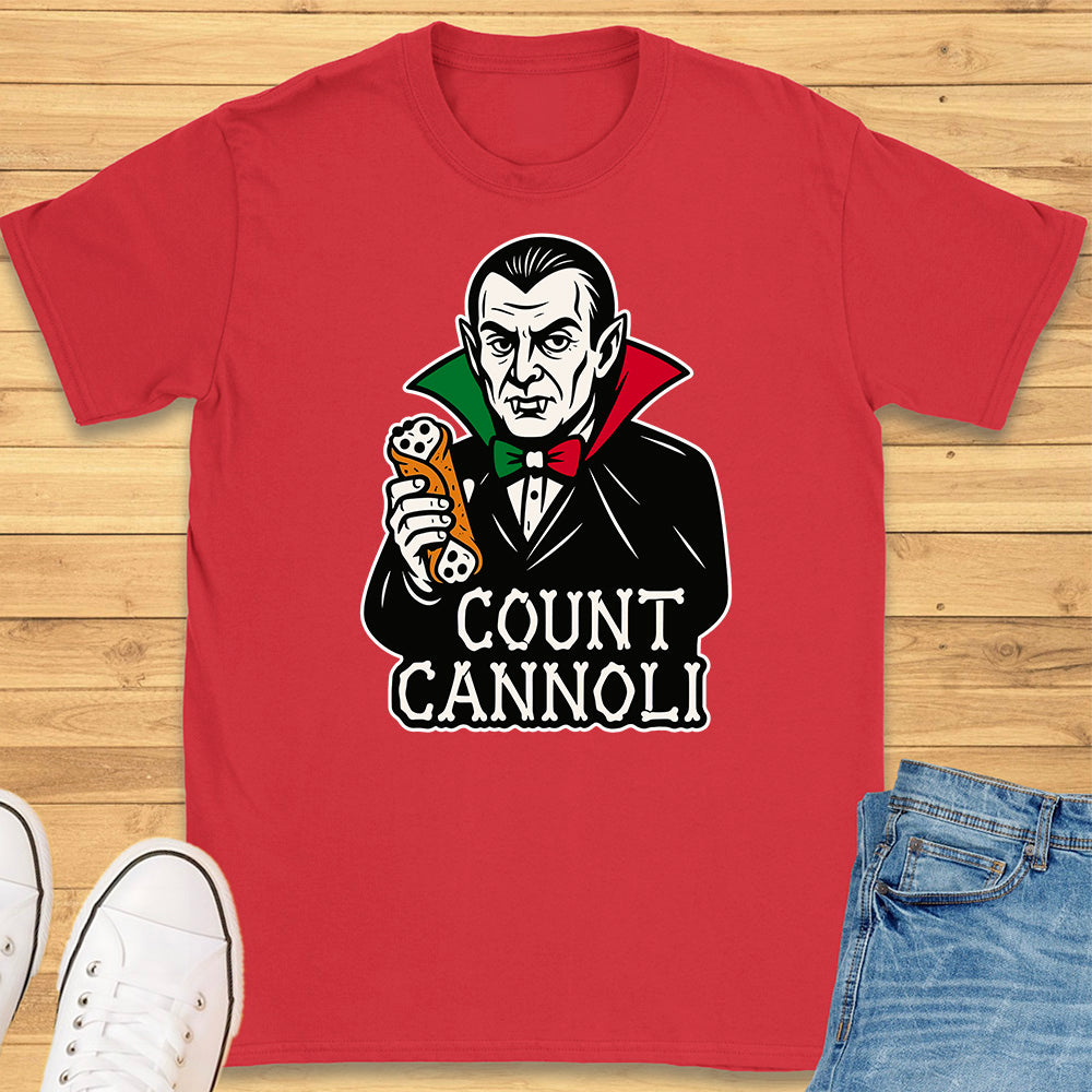 Count Cannoli T-Shirt