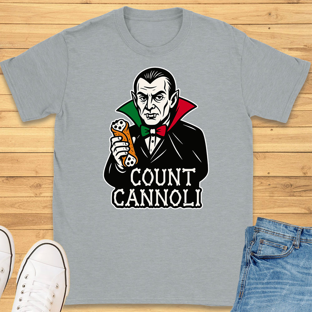Count Cannoli T-Shirt