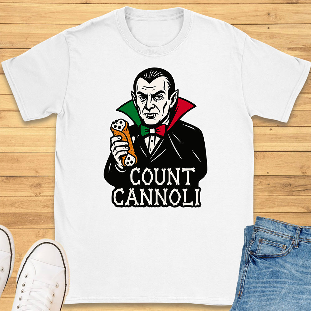 Count Cannoli T-Shirt