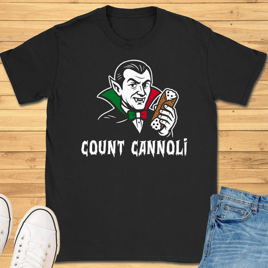 Count Cannoli T-Shirt