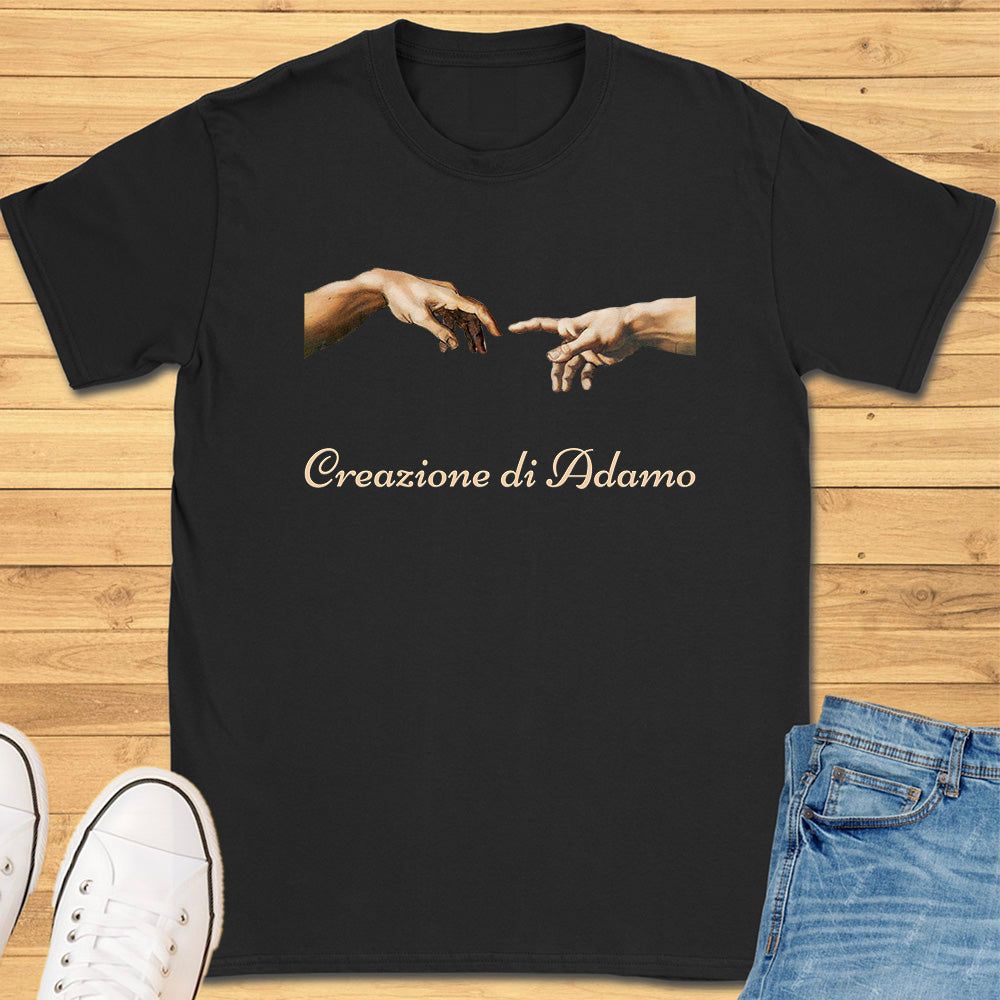 Creazione di Adamo T-Shirt