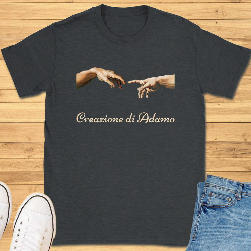 Creazione di Adamo T-Shirt