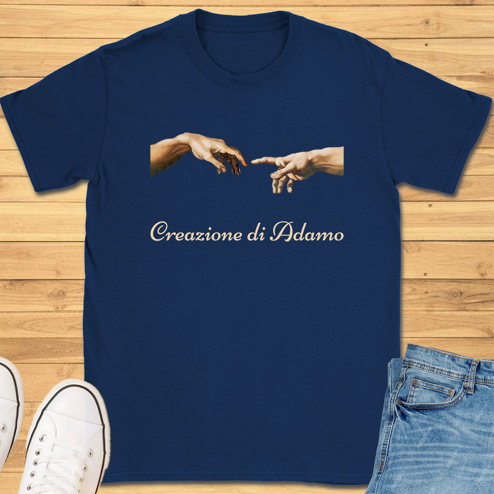 Creazione di Adamo T-Shirt