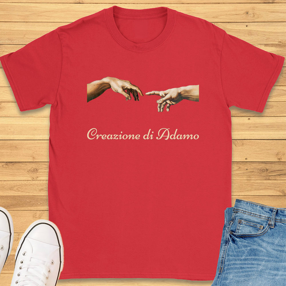 Creazione di Adamo T-Shirt