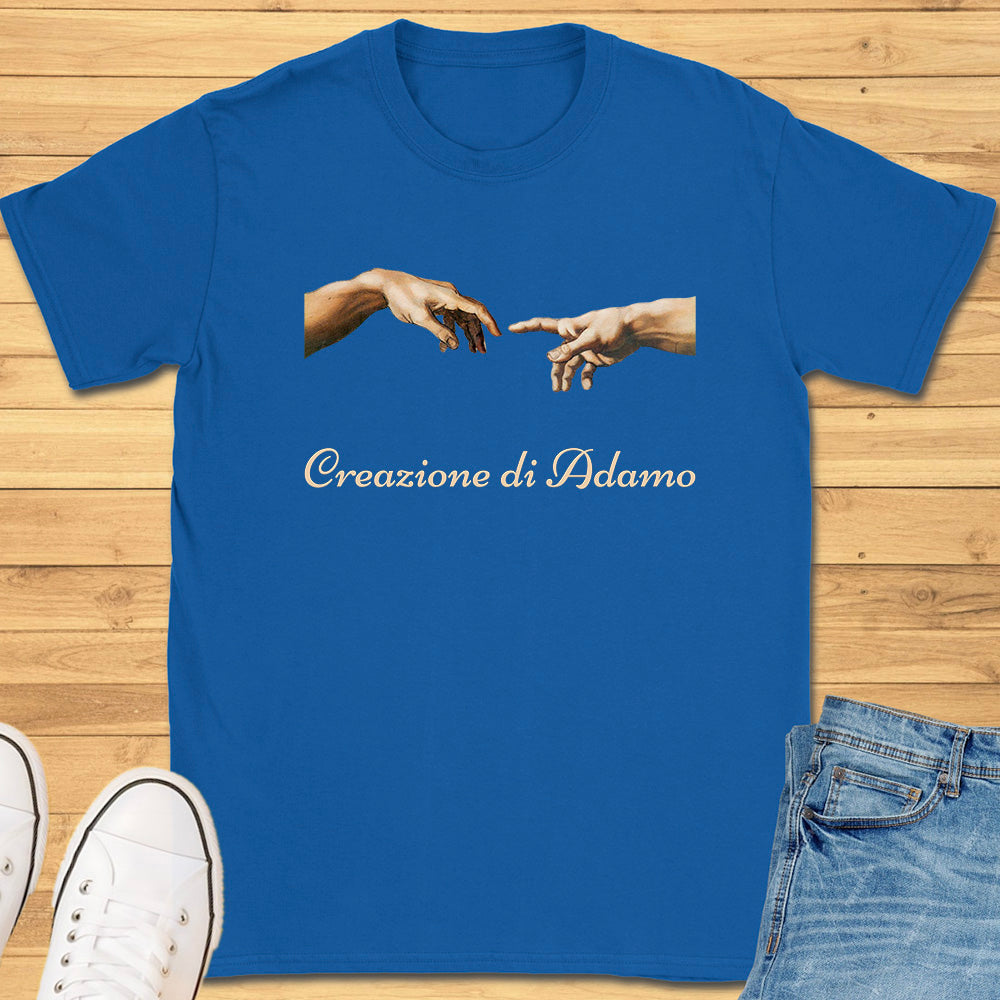 Creazione di Adamo T-Shirt