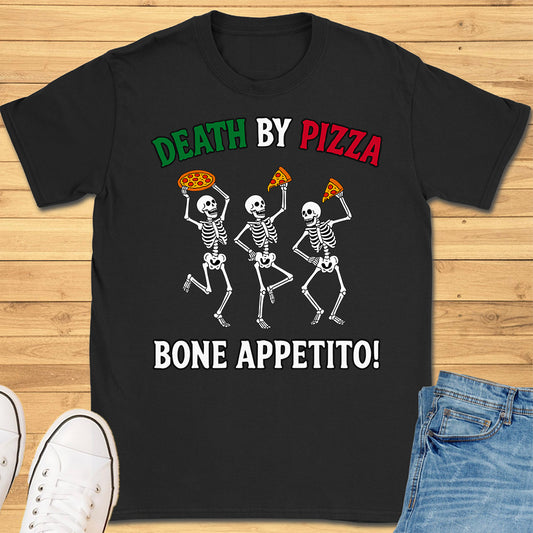 Dancing Skeletons Bone Appetito T-Shirt