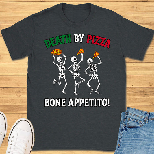 Dancing Skeletons Bone Appetito T-Shirt