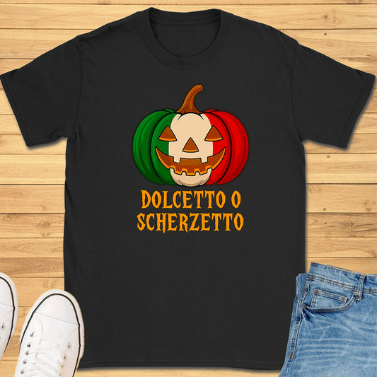 Dolcetto o Scherzetto Pumpkin T-Shirt