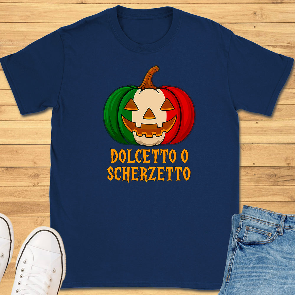 Dolcetto o Scherzetto Pumpkin T-Shirt