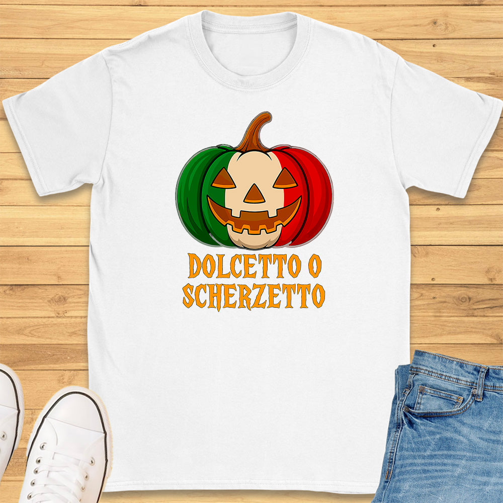Dolcetto o Scherzetto Pumpkin T-Shirt