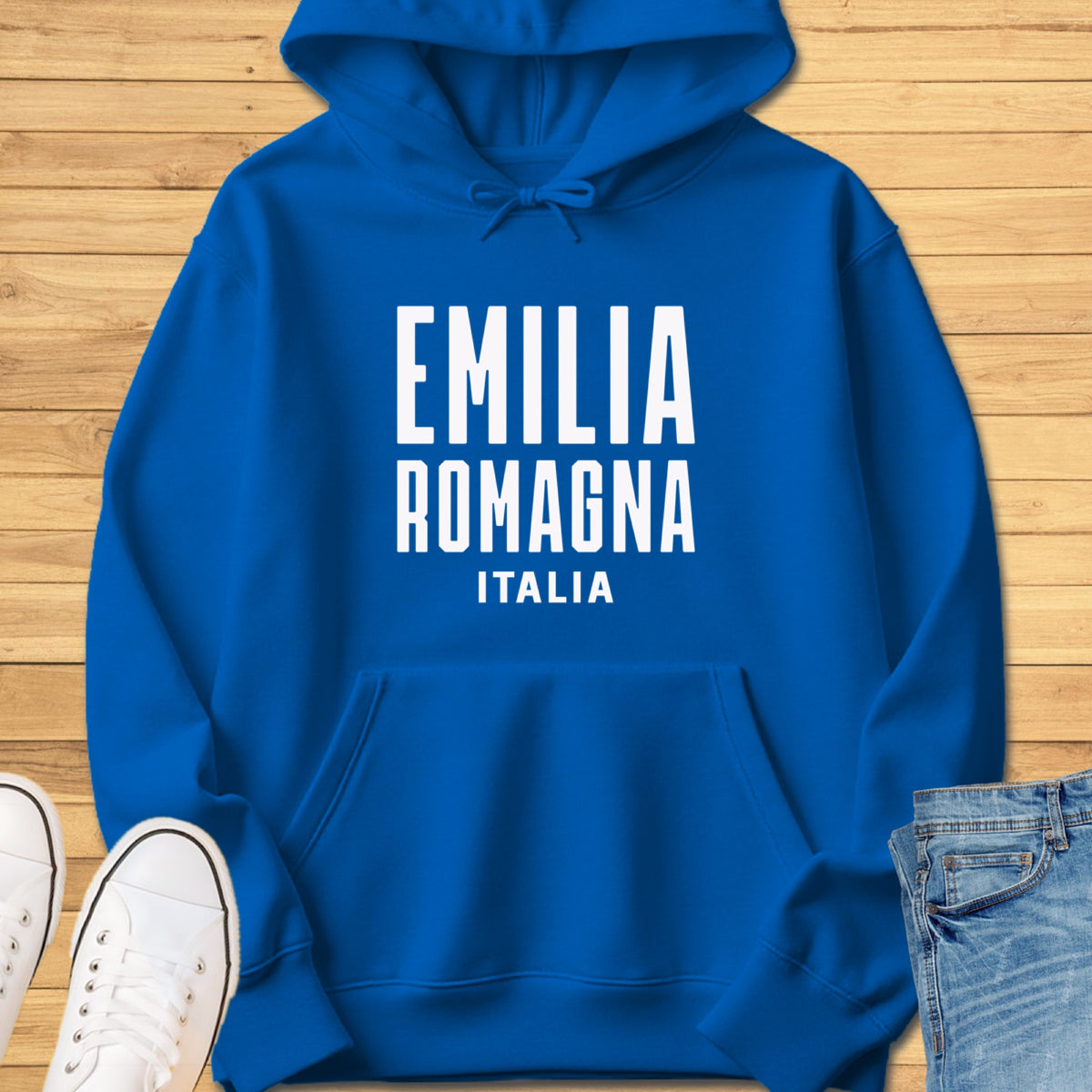 Emilia-Romagna Modern Hoodie - Royal