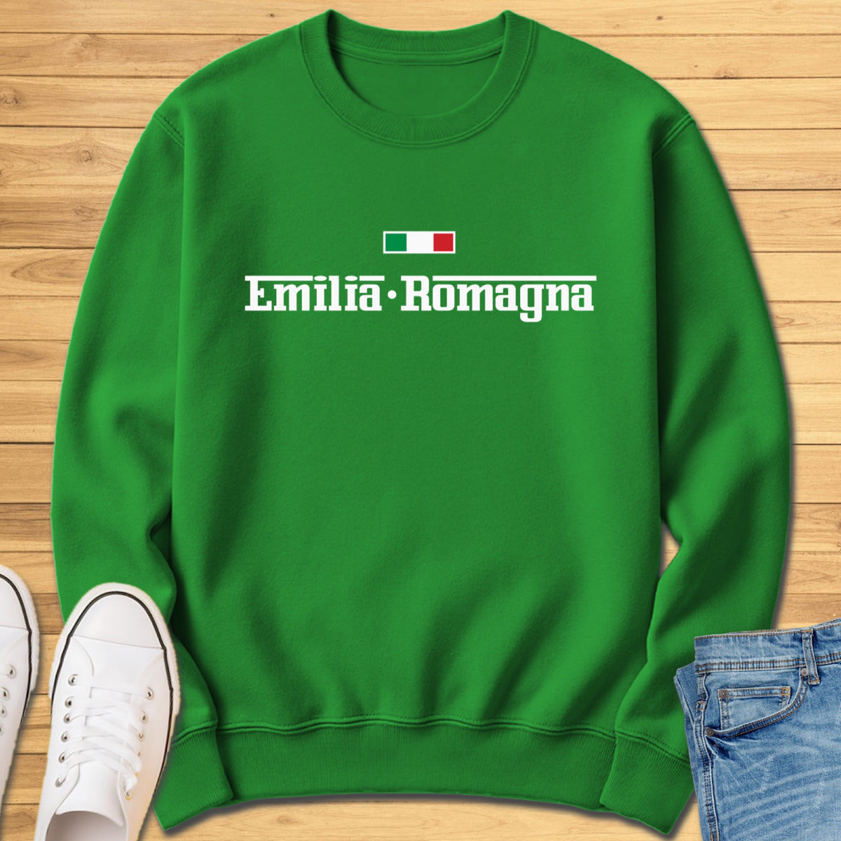 Emilia-Romagna Sweatshirt - Irish Green