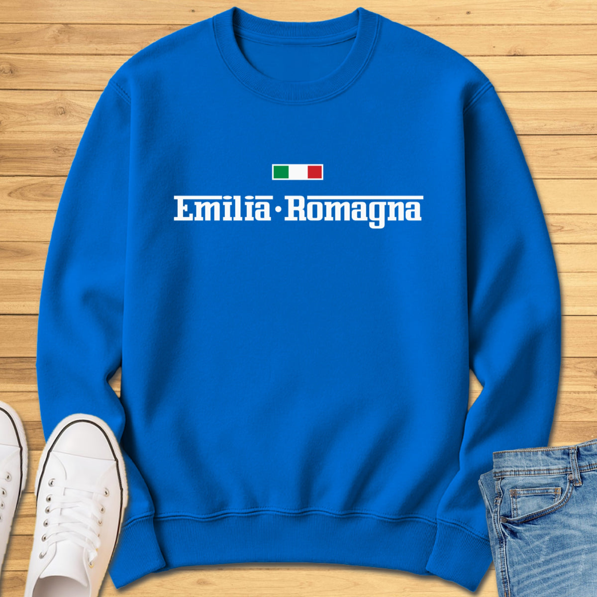 Emilia-Romagna Sweatshirt - Royal