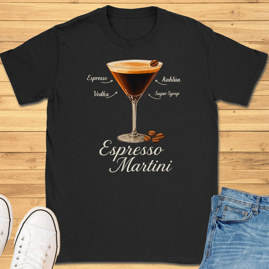 Espresso Martini T-Shirt