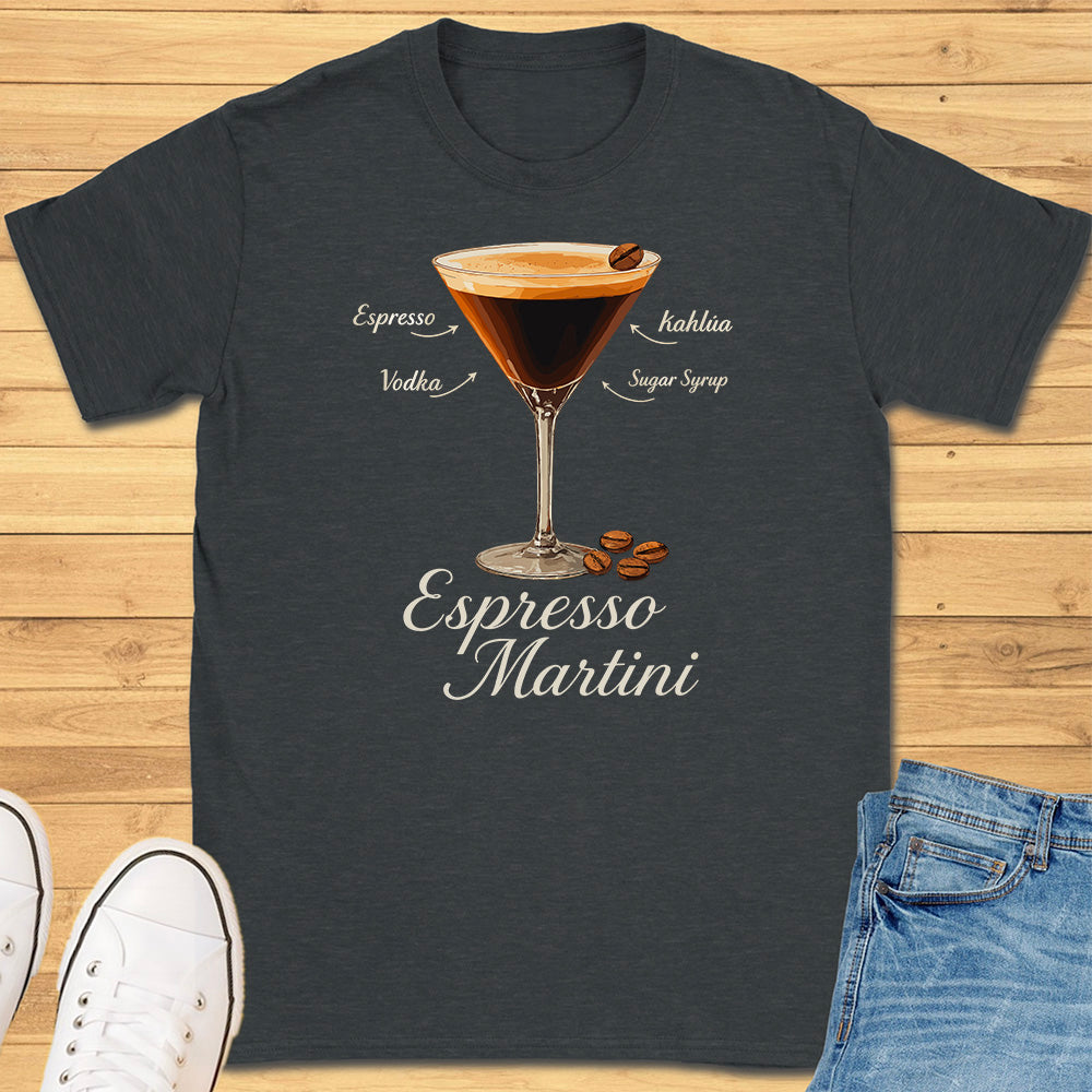 Espresso Martini T-Shirt