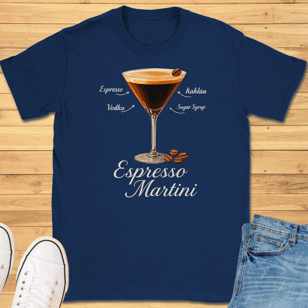 Espresso Martini T-Shirt