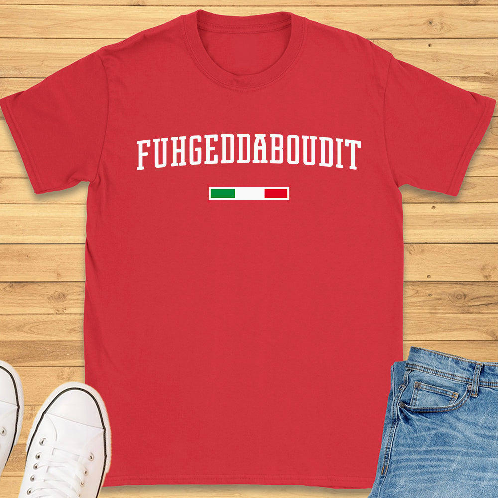 Fuhgeddaboudit Vintage T-Shirt
