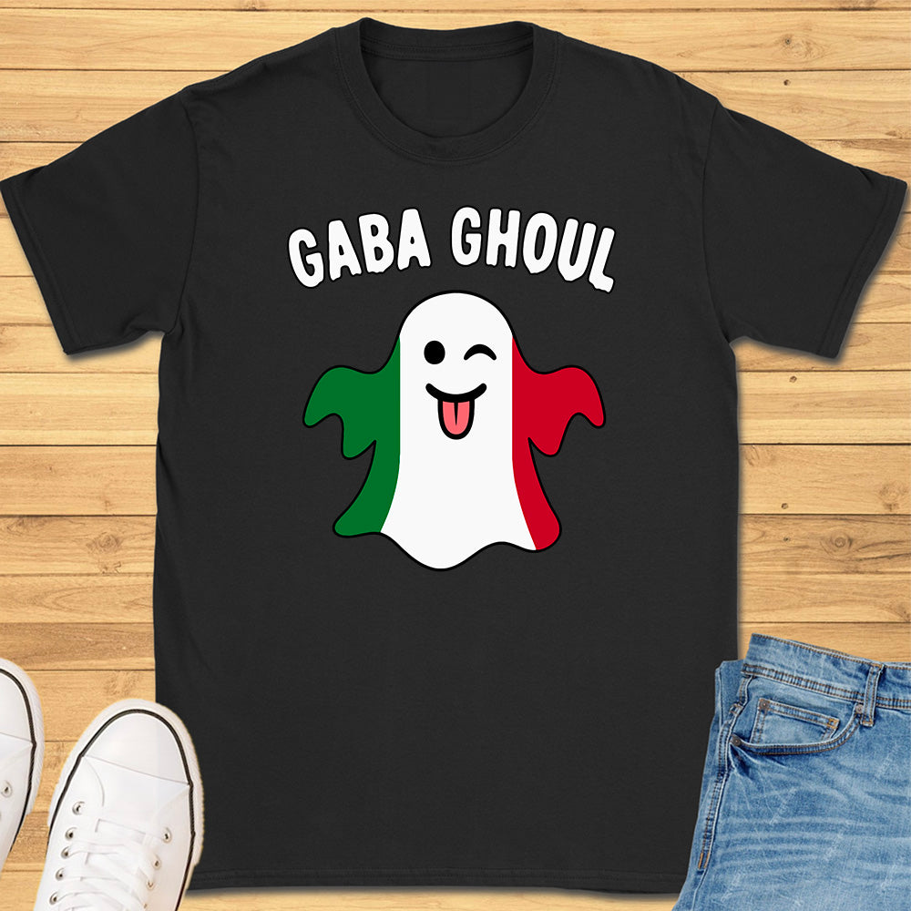 Gaba Ghoul Italian Ghost T-Shirt