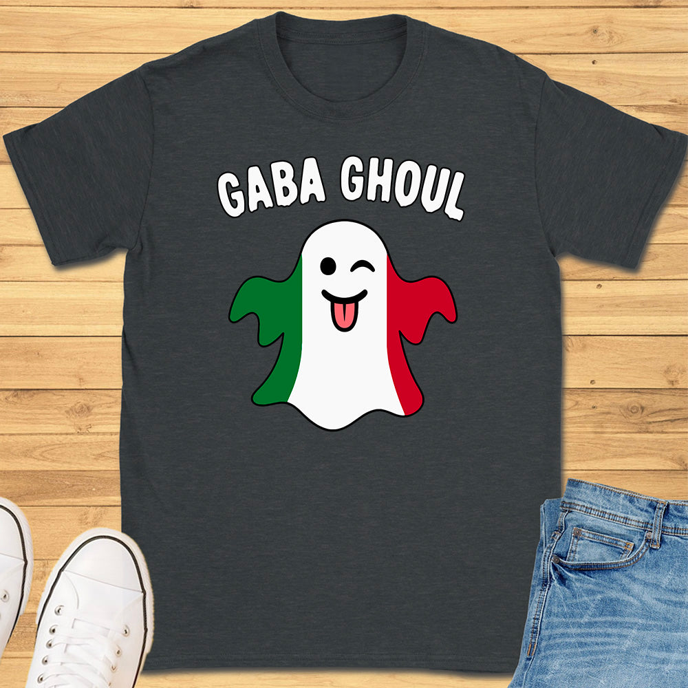 Gaba Ghoul Italian Ghost T-Shirt