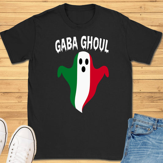 Gaba Ghoul Italian Halloween T-Shirt