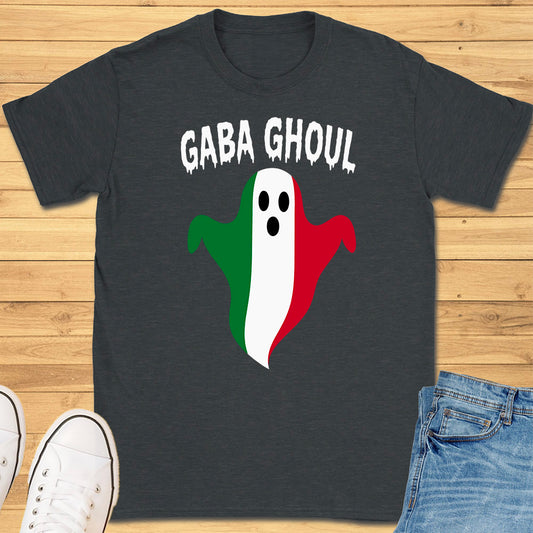 Gaba Ghoul Italian Halloween T-Shirt