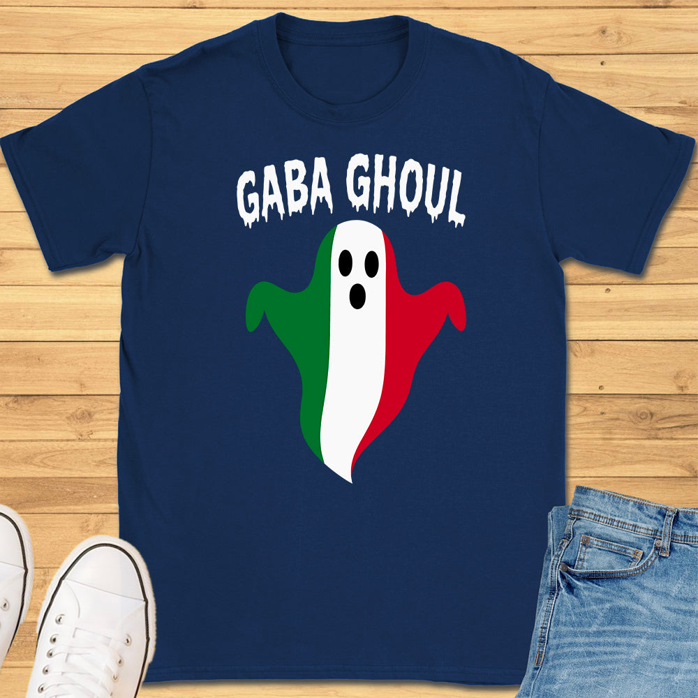 Gaba Ghoul Italian Halloween T-Shirt