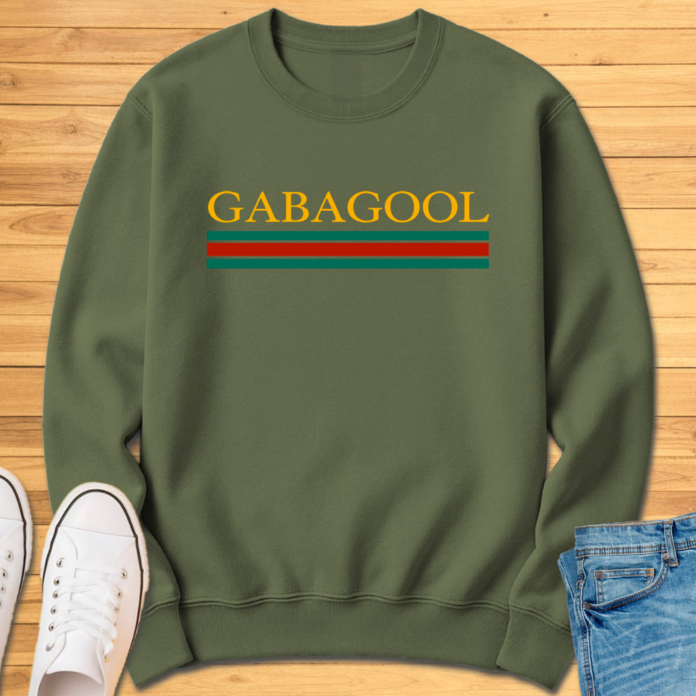 Gabagool Fashion Sweatshirt