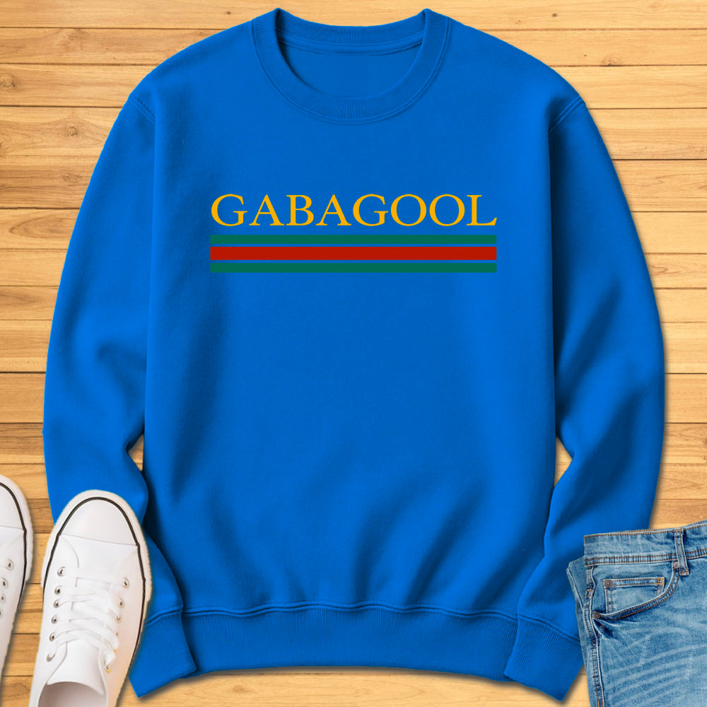 Gabagool Fashion Sweatshirt