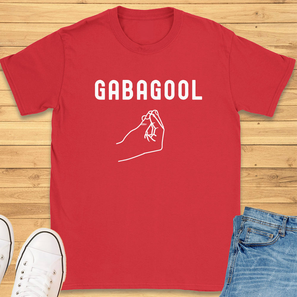 Gabagool Pinched Fingers T-Shirt