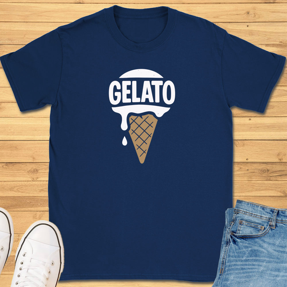 Gelato Cone T-Shirt