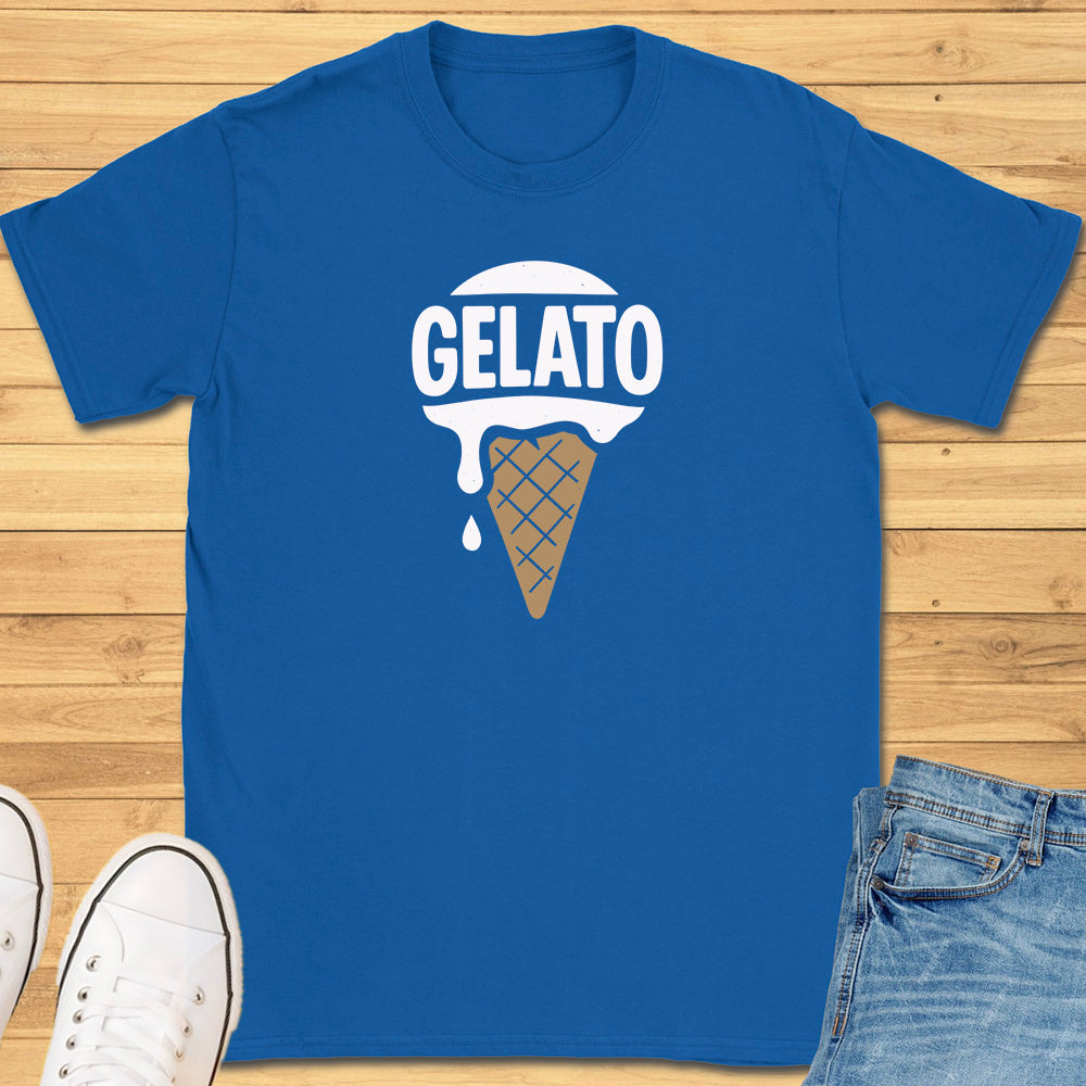 Gelato Cone T-Shirt