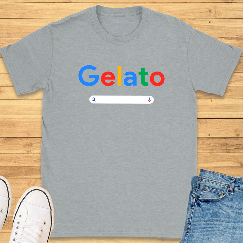 Gelato Search T-Shirt