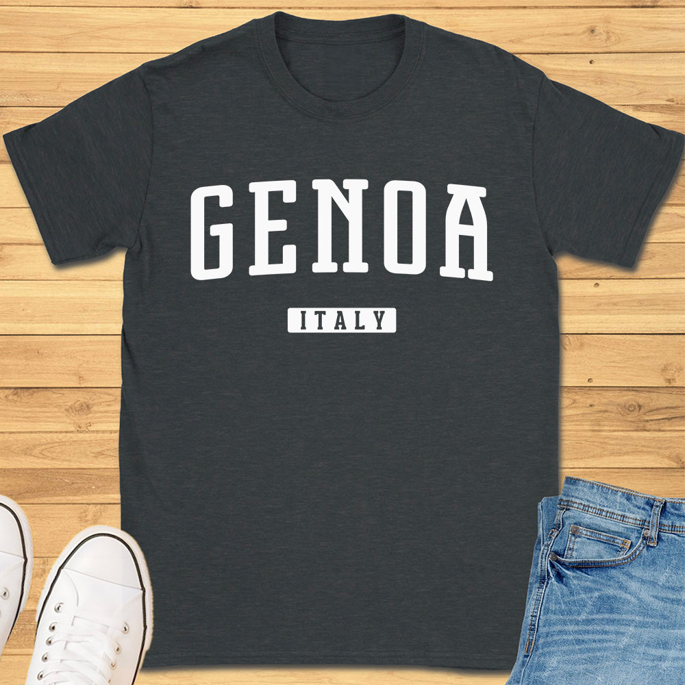 Genoa Italy T-Shirt