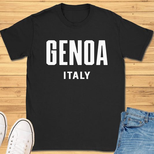 Genoa Italy T-Shirt