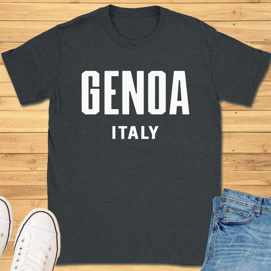 Genoa Italy T-Shirt