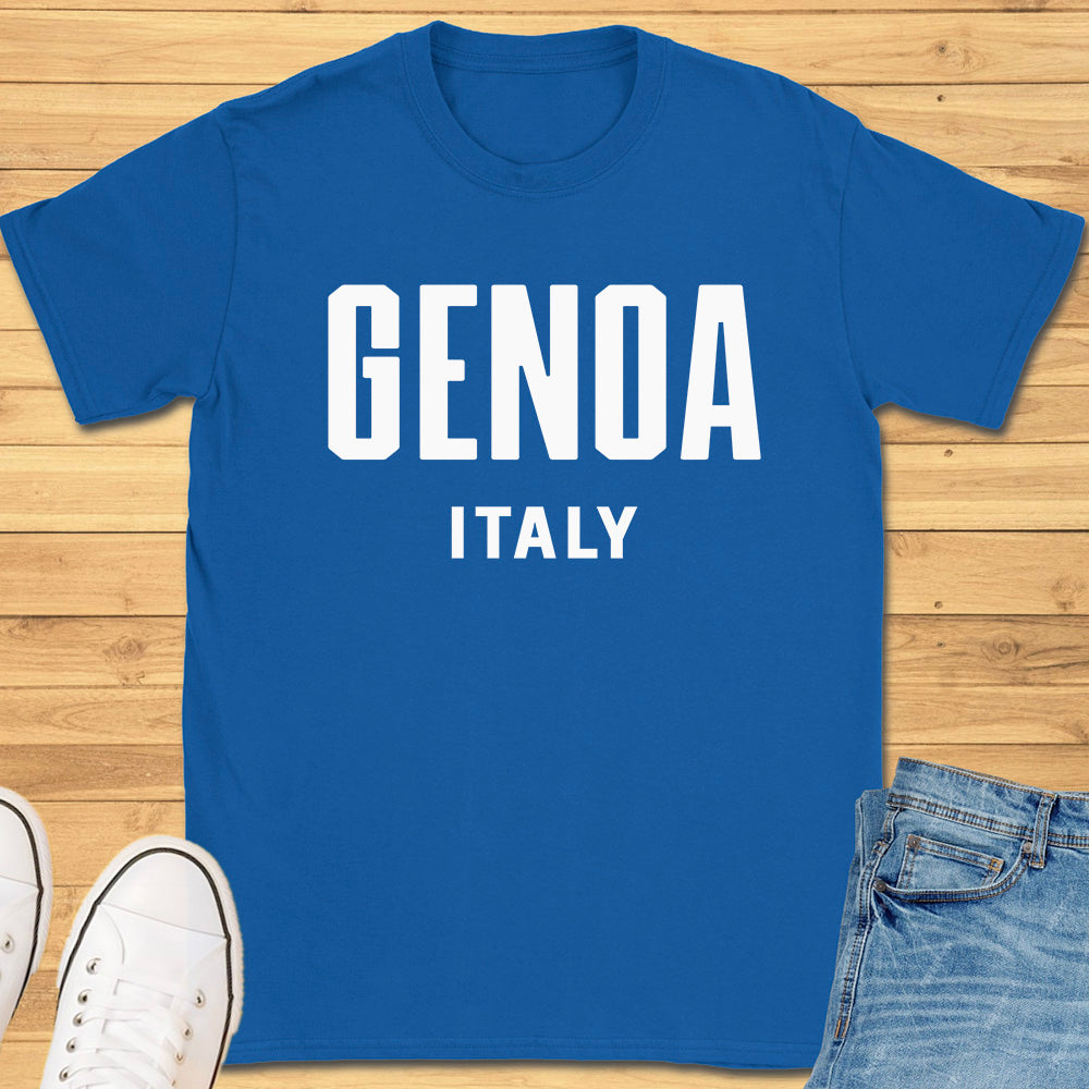 Genoa Italy T-Shirt