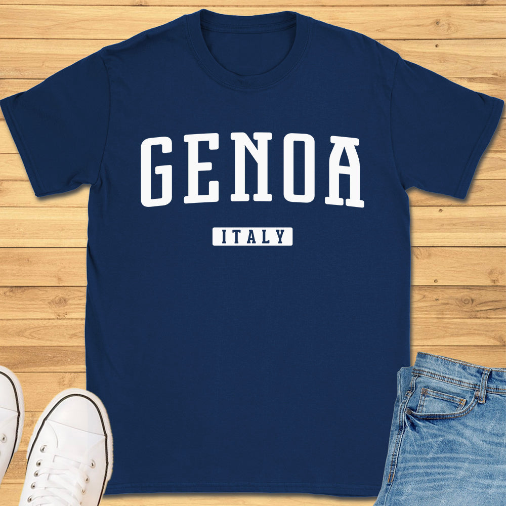 Genoa Italy T-Shirt