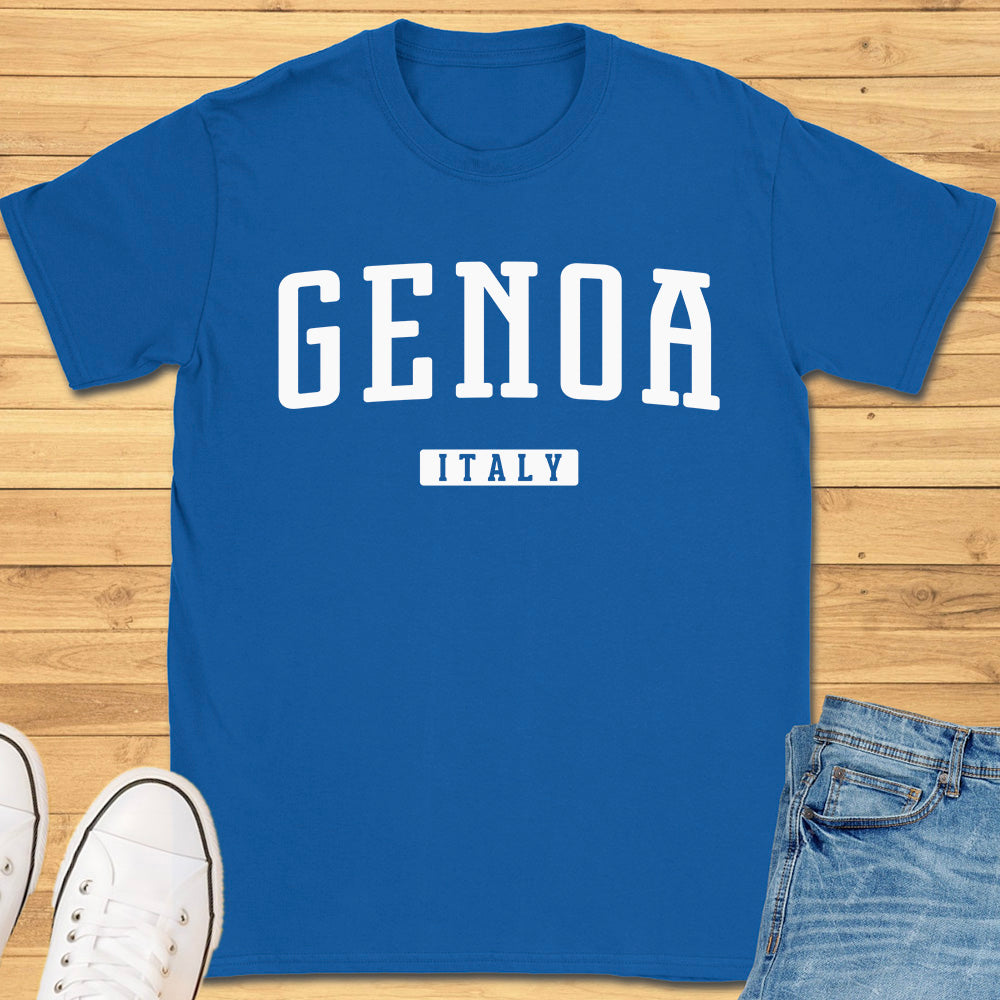 Genoa Italy T-Shirt