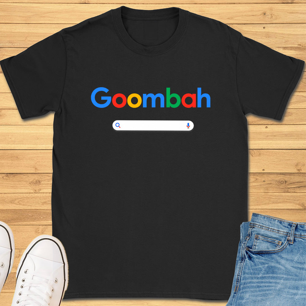 Goombah Search T-Shirt