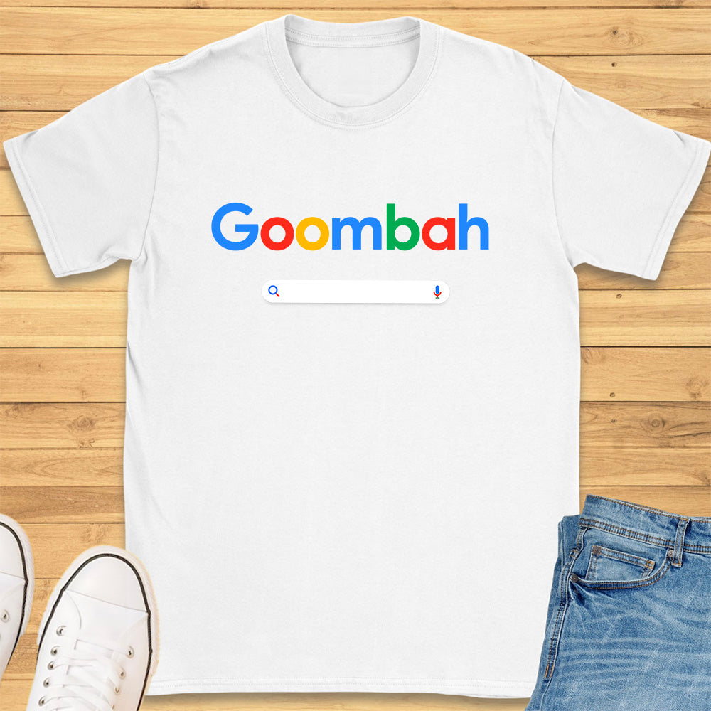 Goombah Search T-Shirt