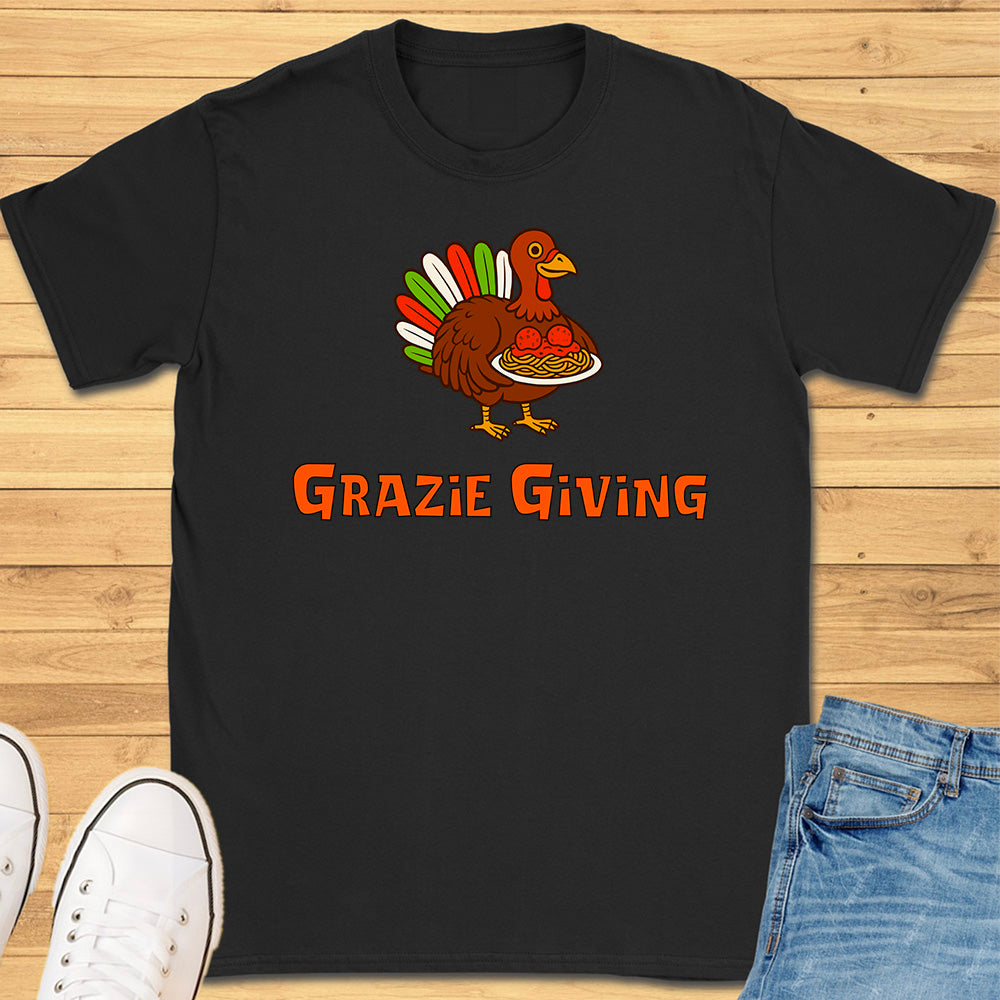 Grazie Giving T-Shirt