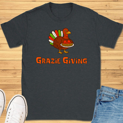 Grazie Giving T-Shirt