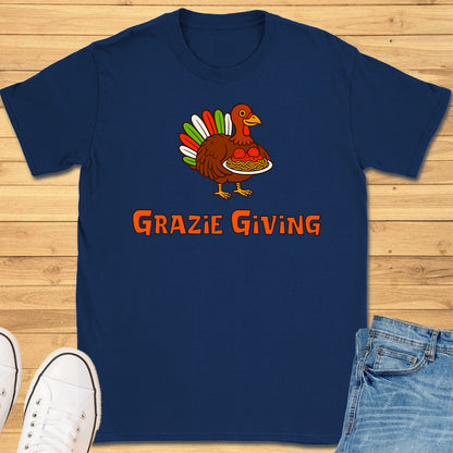 Grazie Giving T-Shirt
