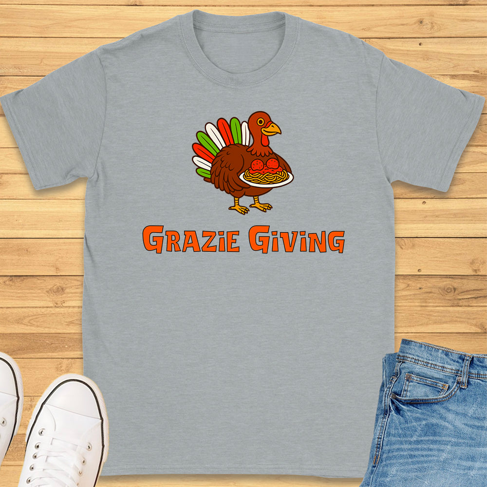 Grazie Giving T-Shirt